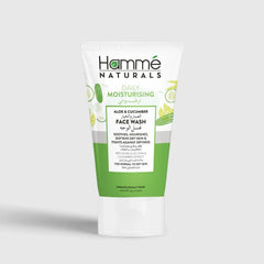 Hamme Natural Daily Moisturizing Aloe & Cucumber Face Wash 100ml Hamme
