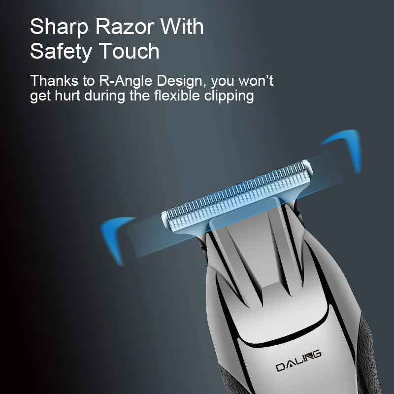 Daling DL-1511 Professional Rechargeable Hair Clippers For Men Daling