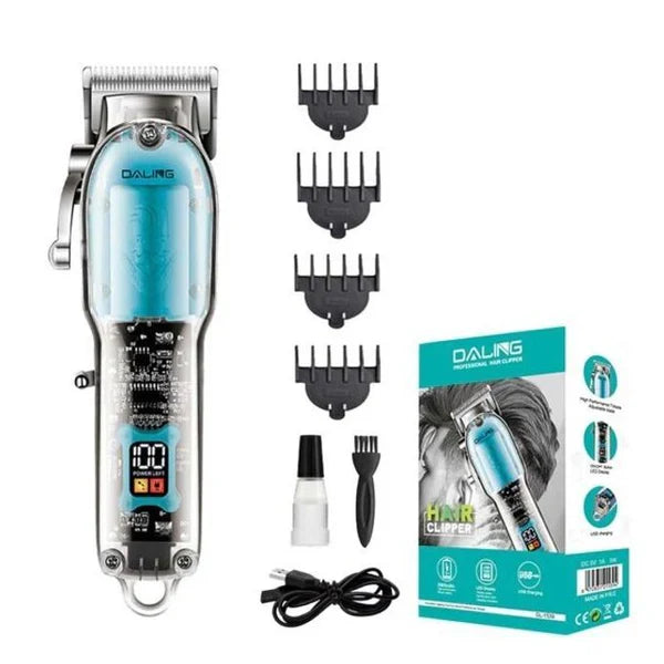 Daling DL-1539 New Full Transparent Visible Body Hair Cutting Machine Daling
