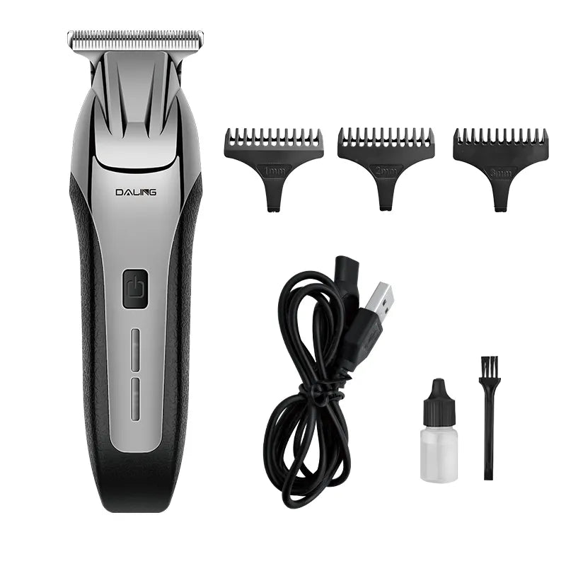 Daling DL-1511 Professional Rechargeable Hair Clippers For Men Daling