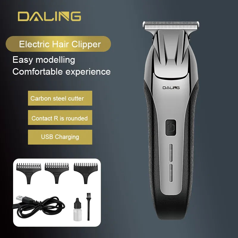 Daling DL-1511 Professional Rechargeable Hair Clippers For Men Daling