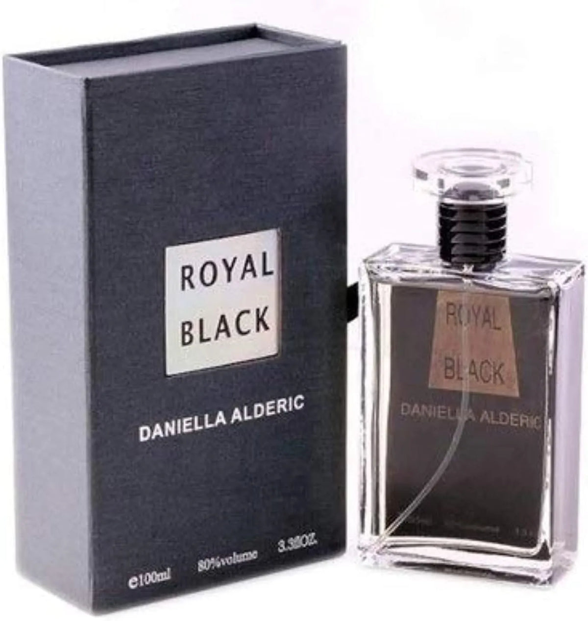 Daniella Alderic Royal Black For Men – 100ml Daniella Alderic