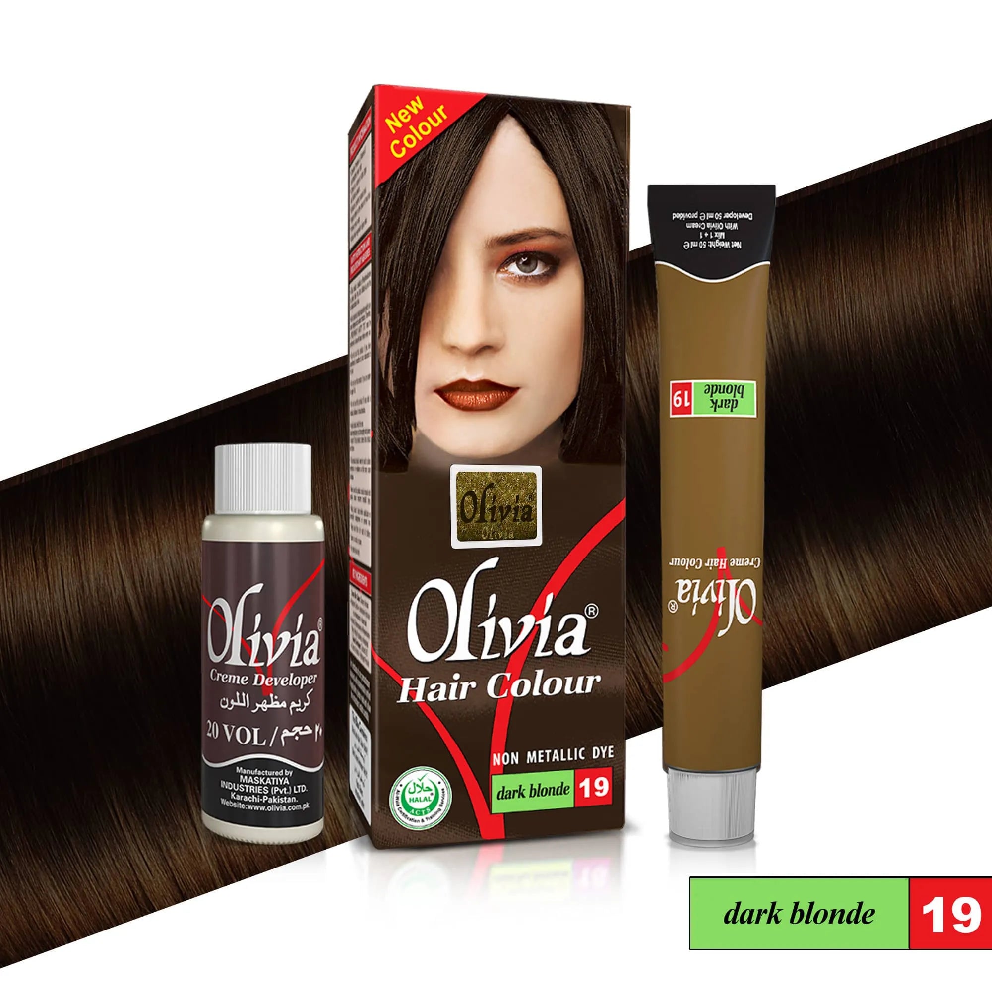 Olivia Hair Colors – Professional Hair Dye Cosmia.pk