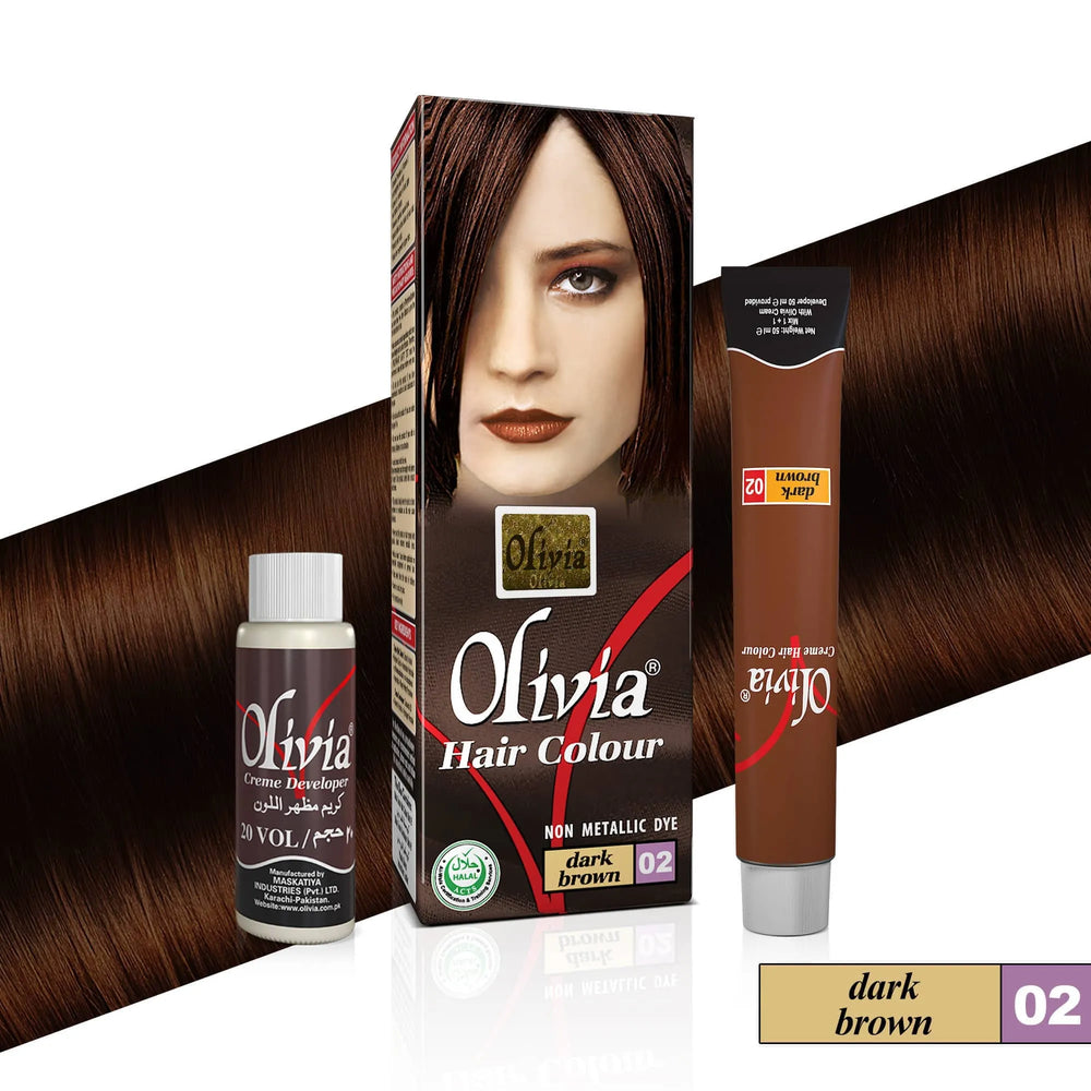 Olivia Hair Colors – Professional Hair Dye Cosmia.pk