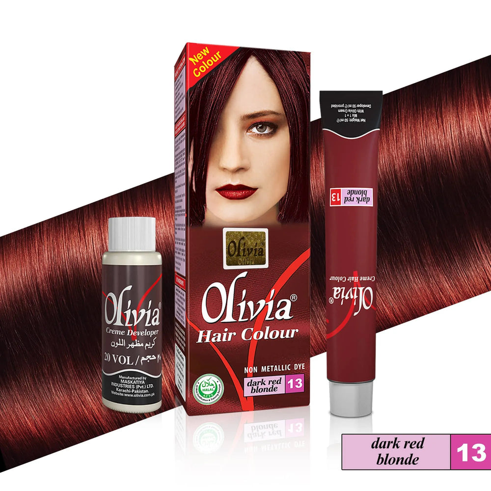 Olivia Hair Colors – Professional Hair Dye Cosmia.pk