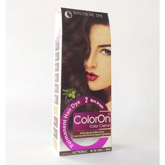 ColorOn Synthetic Dye Creme Hair Color ColorOn