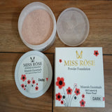 MISS ROSE Professional 3D Pearl Whitening Loose Powder