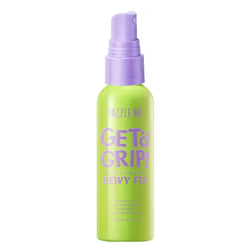 Dazzle Me Get A Grip Makeup Setting Spray Dewy Fix 60ml Dazzle Me