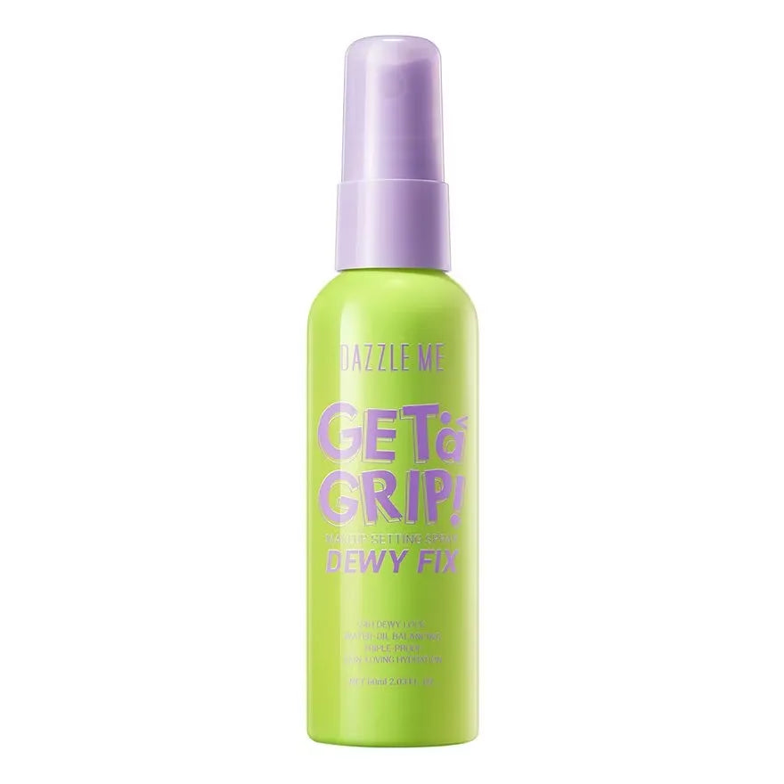 Dazzle Me Get A Grip Makeup Setting Spray Dewy Fix 60ml Dazzle Me