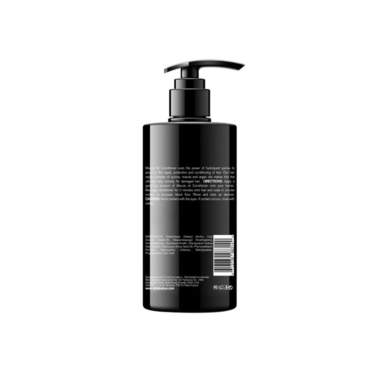 De Fabulous Marula Oil Conditioner - 250ml De Fabulous