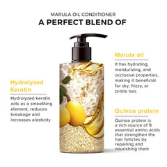 De Fabulous Marula Oil Conditioner - 250ml De Fabulous