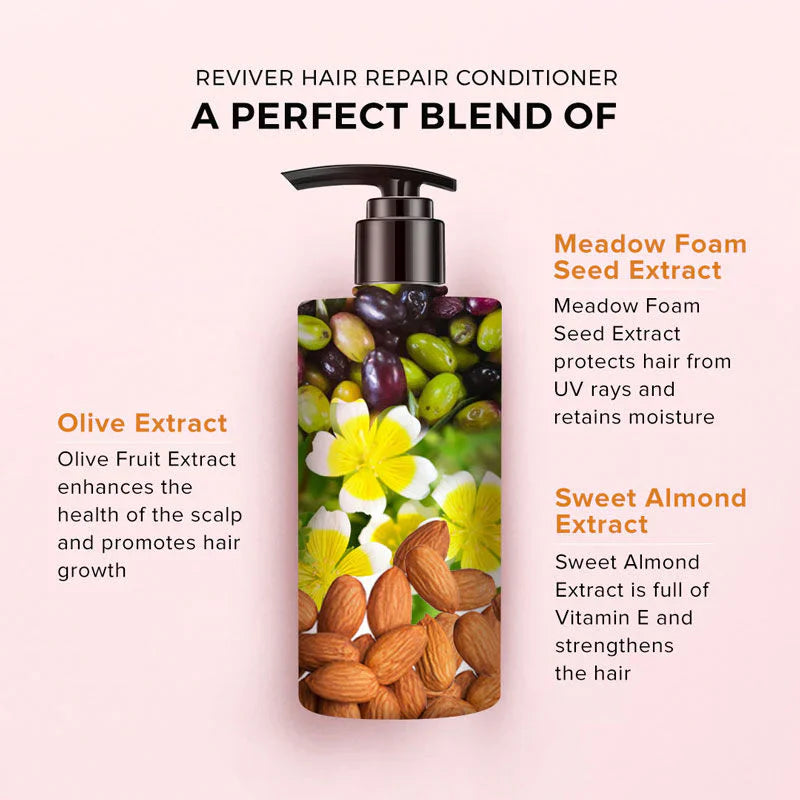 De Fabulous Reviver Hair Repair Conditioner - 250ml De Fabulous