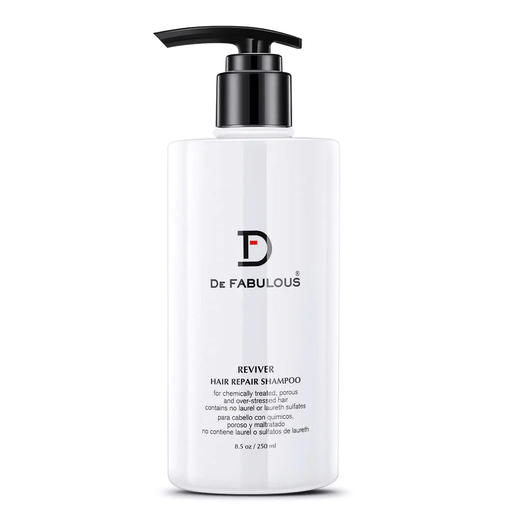 De Fabulous Reviver Hair Repair Shampoo - 250ml De Fabulous