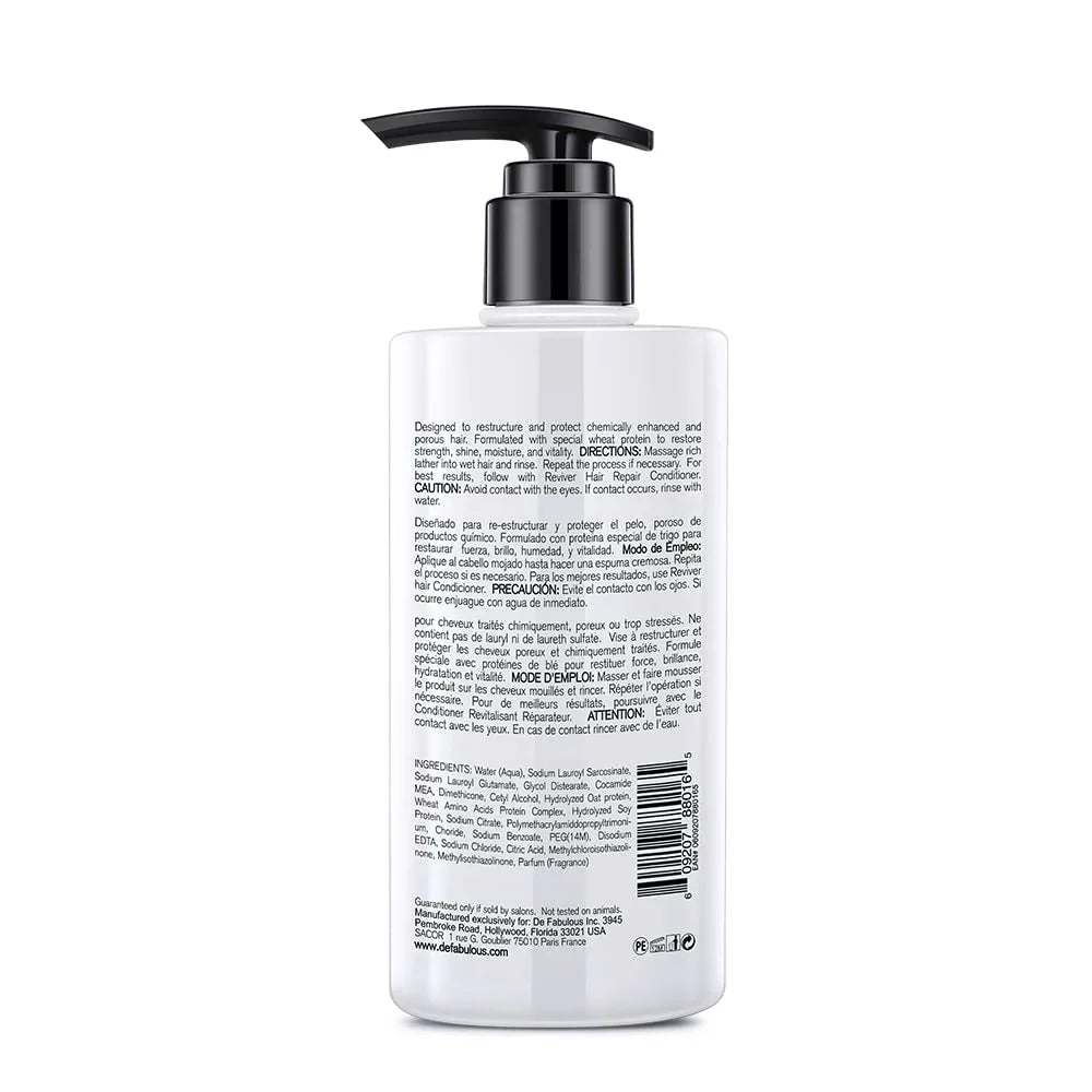 De Fabulous Reviver Hair Repair Shampoo - 250ml De Fabulous