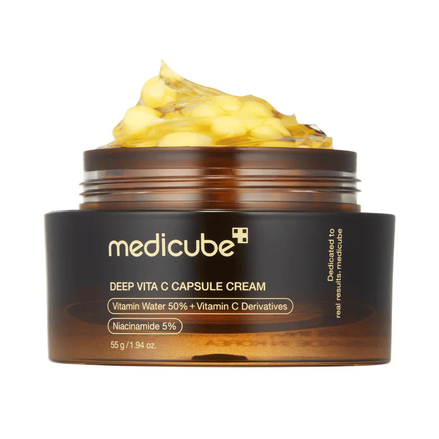 Medicube Deep Vita C Capsule Cream – 55g Medicube