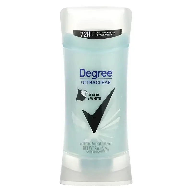 Degree UltraClear Black + White 72‑Hour Antiperspirant Deodorant – 74g Degree