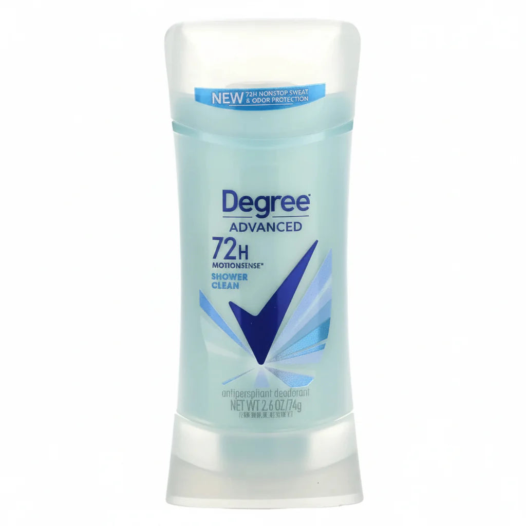 Degree Advanced 72‑Hour MotionSense Antiperspirant Deodorant – 74g Degree