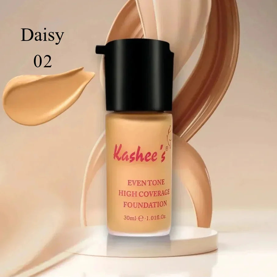 Kashee’s Eventone Original High Coverage Liquid Foundation – 30ml Kashee's