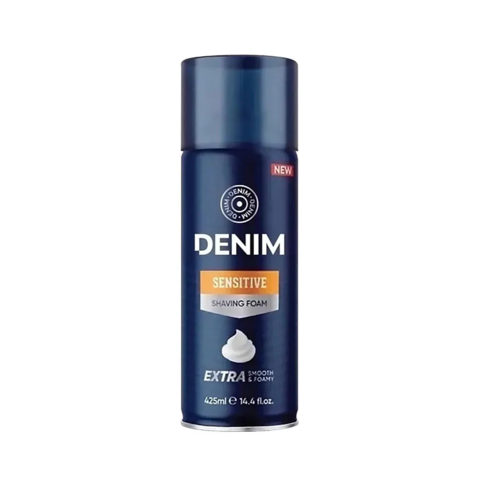 Denim Moisturising Shaving Foam - 425ml Denim