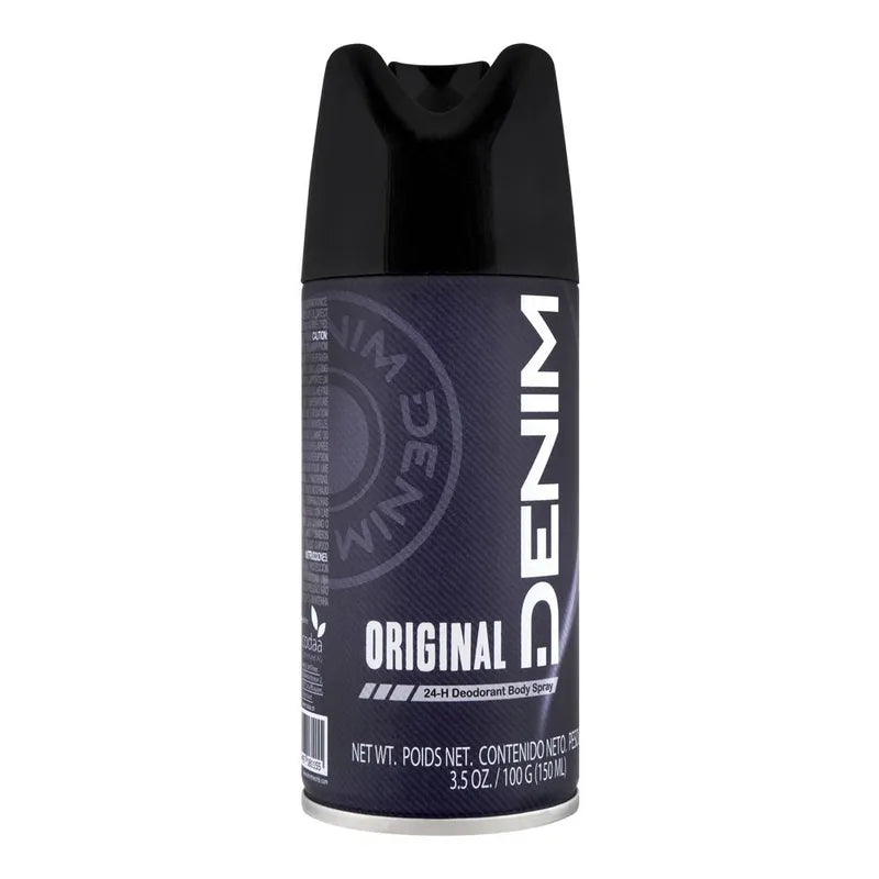 Denim Original Deodorant Body Spray 150ml denim