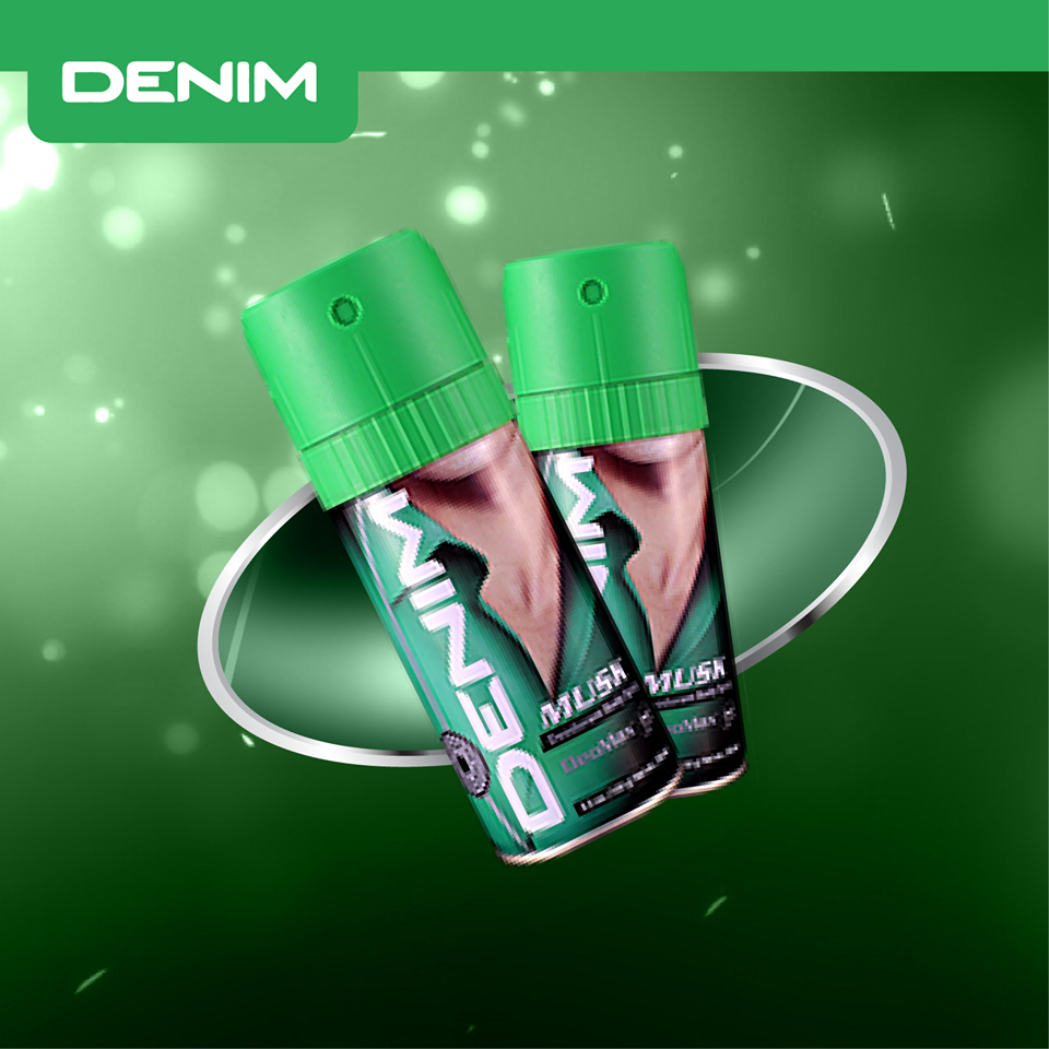 Denim Musk Deodorant Body Spray - 150ml denim