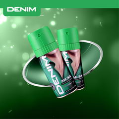 Denim Musk Deodorant Body Spray - 150ml denim