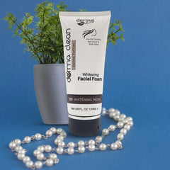 Derma Clean 3D Whitening Facial Face Foam – 120ml Derma Clean