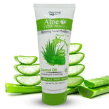 Derma Clean Aloevera Whitening Glowing Facial Massage - 120ml