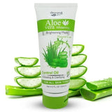 Derma Clean Aloevera Whitening Brightening Mask - 120ml