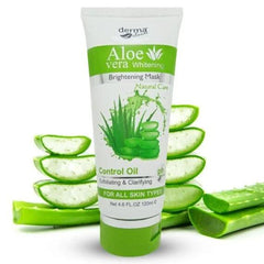 Derma Clean Aloevera Whitening Brightening Mask - 120ml Derma Clean