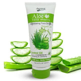 Derma Clean Aloevera Whitening Exfoliating Face Scrub - 120ml
