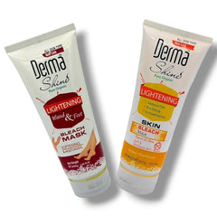 Derma Shine 2-in-1 Bleach Set - 200g Derma Shine