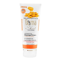 Derma Shine Gently Exfoliating Honey with Almond Whitening Massage Cream - 200g Derma Shine