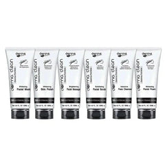 Derma Clean 3D Whitening Facial Kit 6 Pcs - 120ml Each Derma Clean