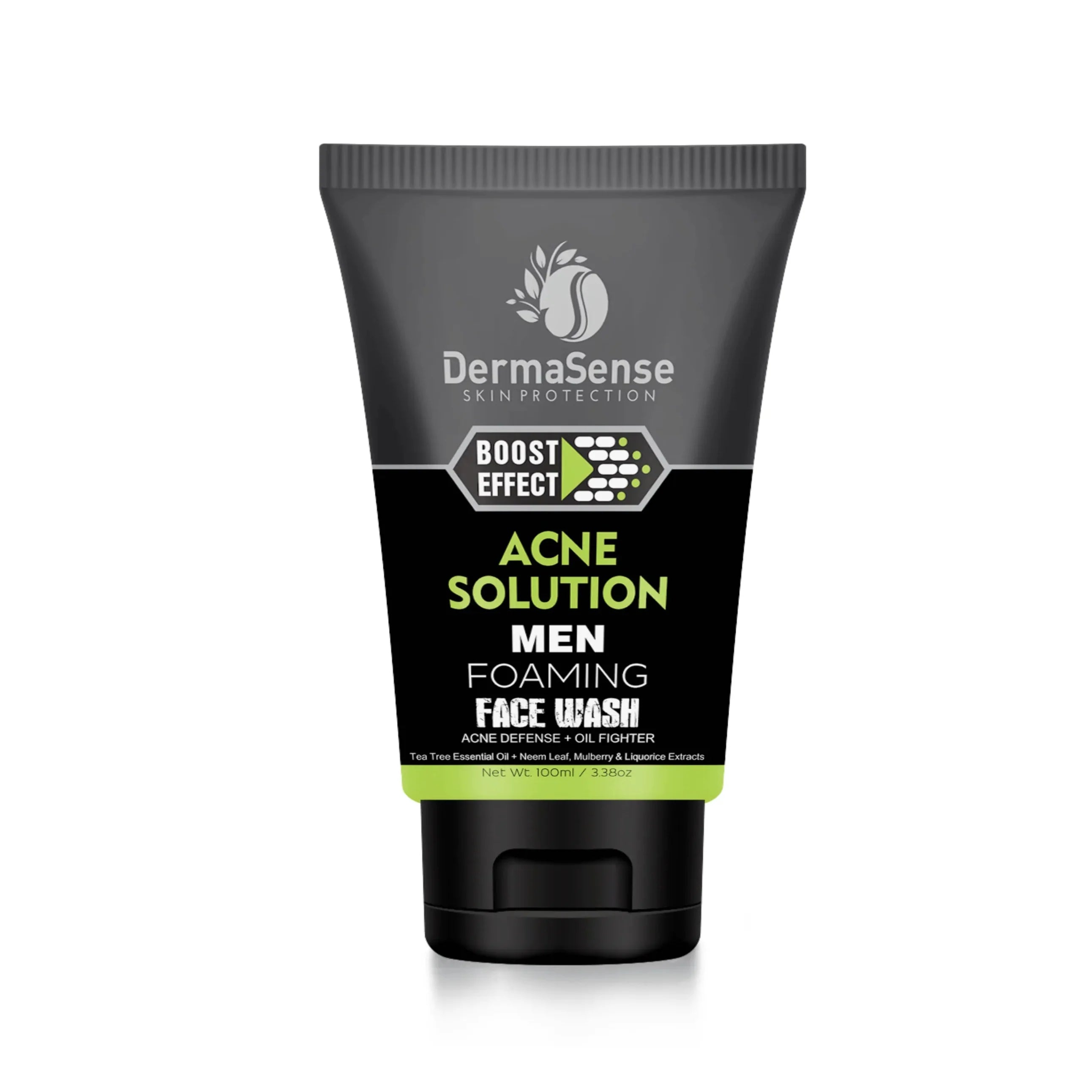 Derma Sense Acne solution Mens Face wash 100ml Derma Sense