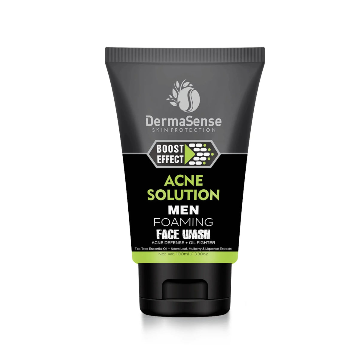 Derma Sense Acne solution Mens Face wash 100ml Derma Sense