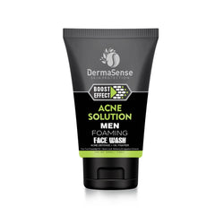 Derma Sense Acne solution Mens Face wash 100ml Derma Sense
