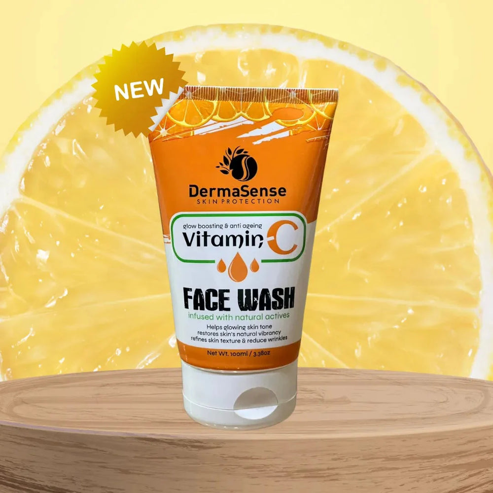 DermaSense Vitamin C Face Wash 100ml Derma Sense