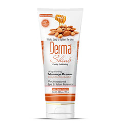 Derma Shine Gently Exfoliating Honey with Almond Whitening Massage Cream - 200g Derma Shine