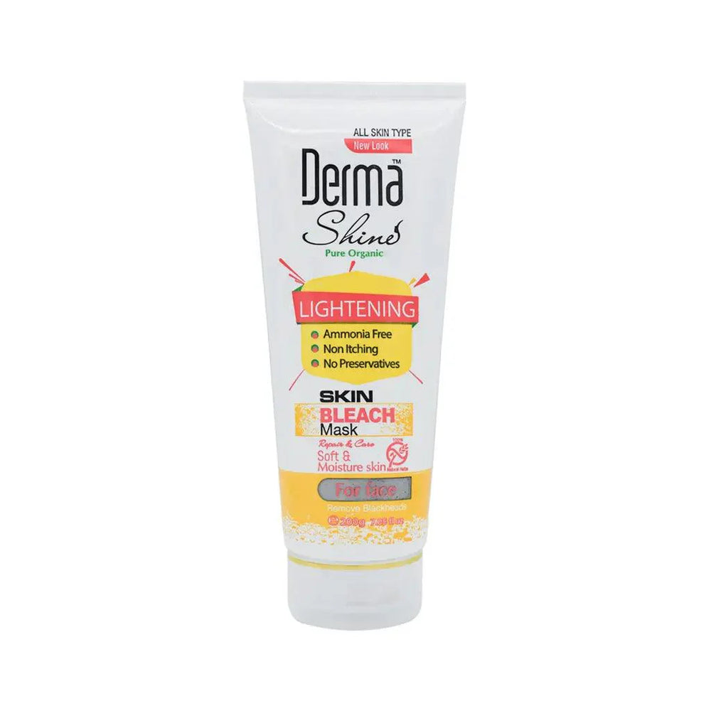 Derma Shine 2-in-1 Bleach Set - 200g Derma Shine