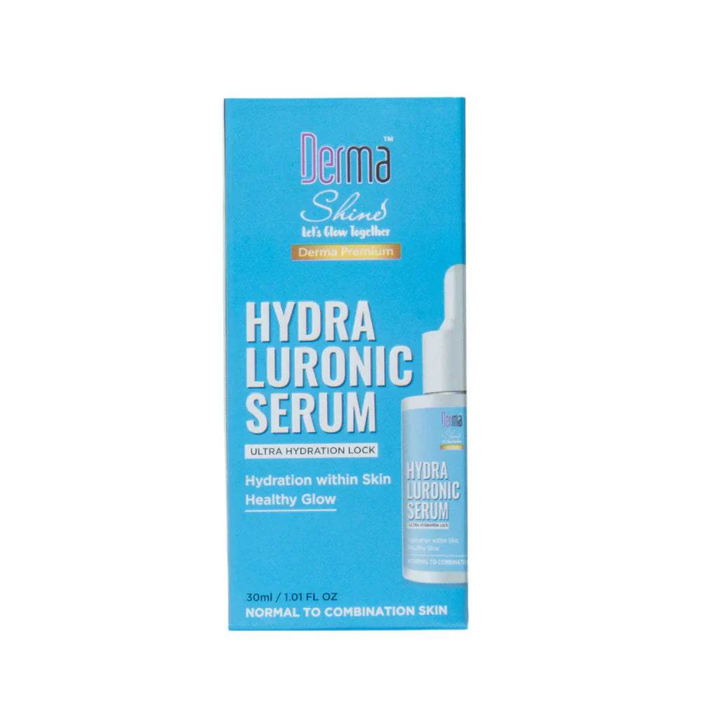 Derma Shine Premium HydraLuronic Serum - 30ml Derma Shine