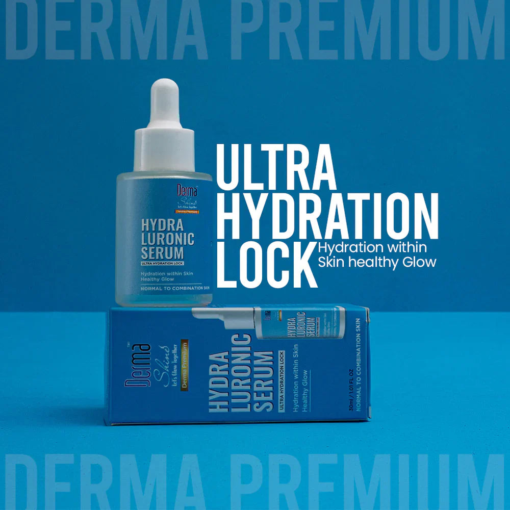 Derma Shine Premium HydraLuronic Serum - 30ml Derma Shine