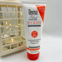 Derma Shine Sunblock - 100ml Derma Shine