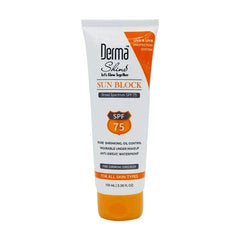 Derma Shine Sunblock - 100ml Derma Shine