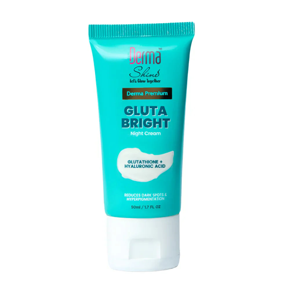 Derma Shine Premium Gluta Bright Night Cream - 50ml Derma Shine