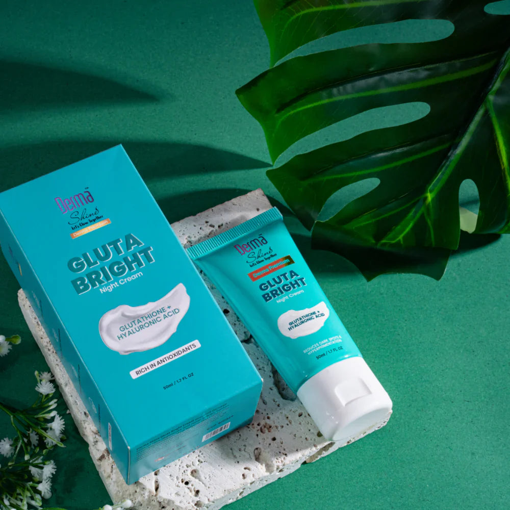 Derma Shine Premium Gluta Bright Night Cream - 50ml Derma Shine