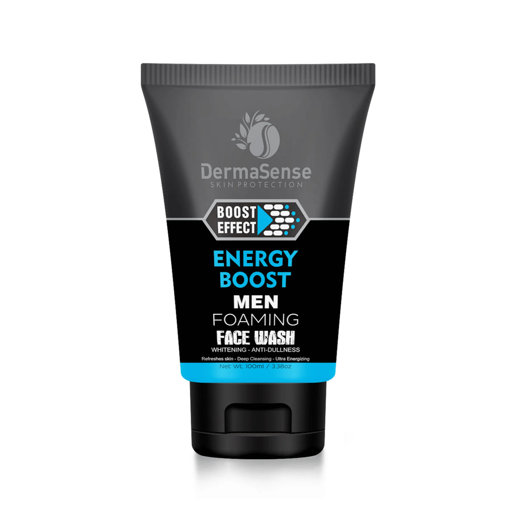 Derma Sense Energy boost Men Face wash 100ml Derma Sense