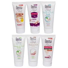 Derma Shine - Manicure & Pedicure Kit, 6-Pack - 70g Dermashine