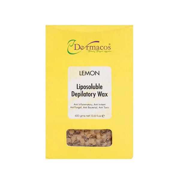 Dermacos Liposoluble Depilatory Wax (Lemon) Dermacos
