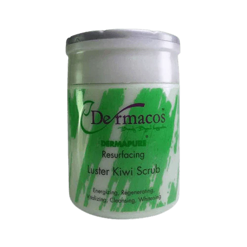 Dermacos Resurfacing Luster Kiwi Scrub Dermacos